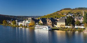 Traben-Trarbach in the Moselle valley