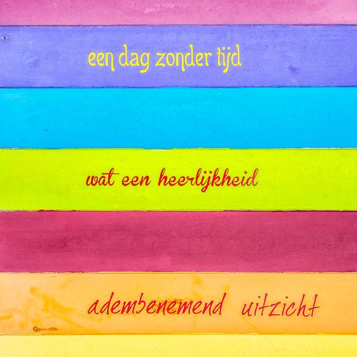 Abstract van lijnenspel met beschreven  houten planken
