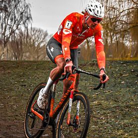Mathieu van der Poel champion du monde de cyclo-cross pour la 8e fois sur FreddyFinn