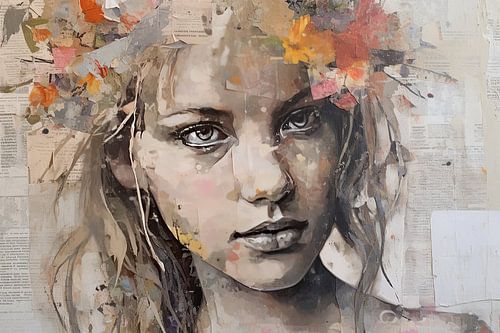 Liv | Moderne Porträtmalerei