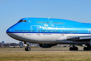 KLM Boeing 747-400 "City of Calgary" (PH-BFC).