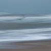 ICM - long exposure beach 5 by Erik Reijnders