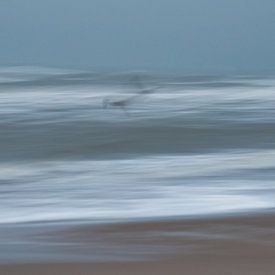 ICM - long exposure strand 5 van Erik Reijnders