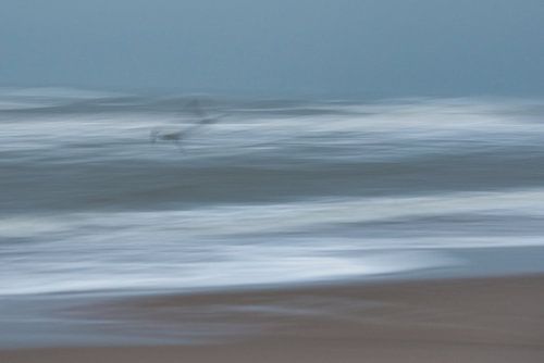 ICM - long exposure beach 5 by Erik Reijnders