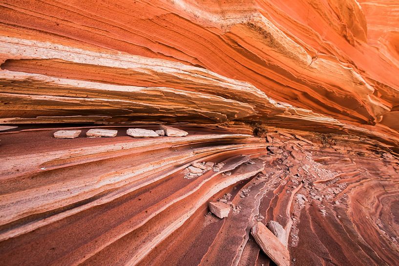 White Pocket, Vermilion Cliffs National Monument , USA by Gert Hilbink