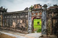 Gate in imperial palce
