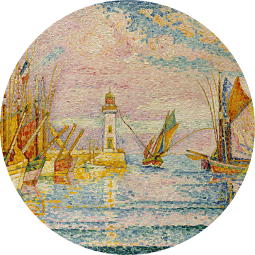 Vuurtoren van Groix, Paul Signac - 1925