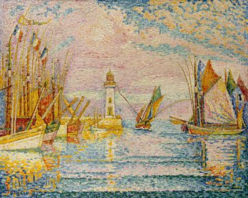 Vuurtoren van Groix, Paul Signac - 1925