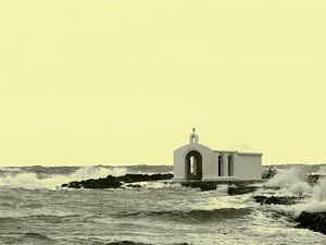Chapelle Crète Grèce