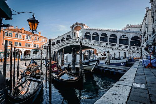 Pont du Rialto le matin