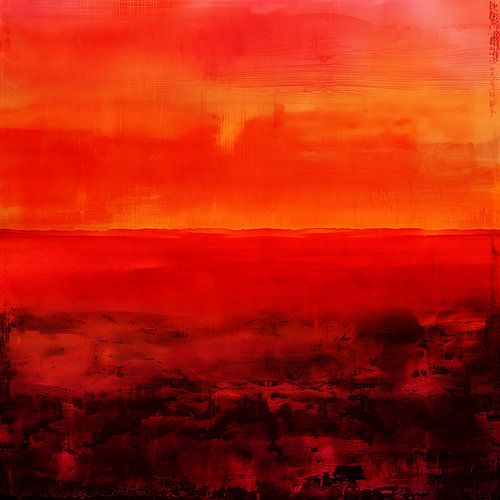 LANDSCHAP INGEKLEURD 10 van AHAI depARTment