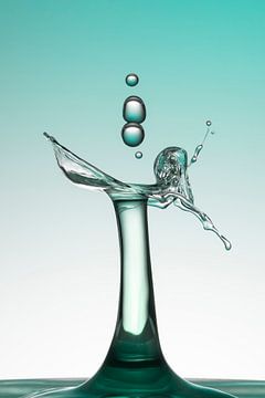 Drops of water (3) van Danielle van Doorn