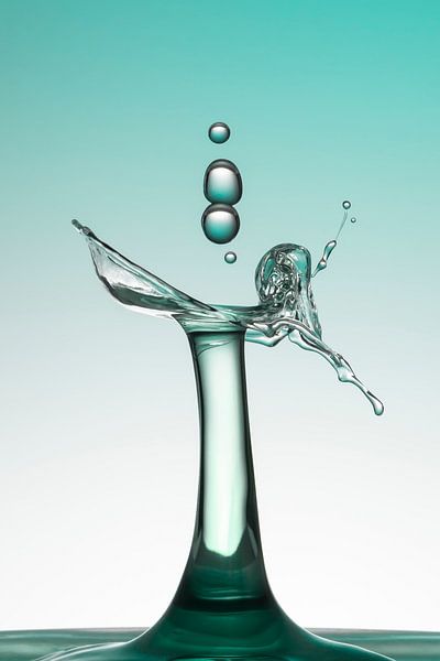 Wassertropfen (3) von Danielle van Doorn