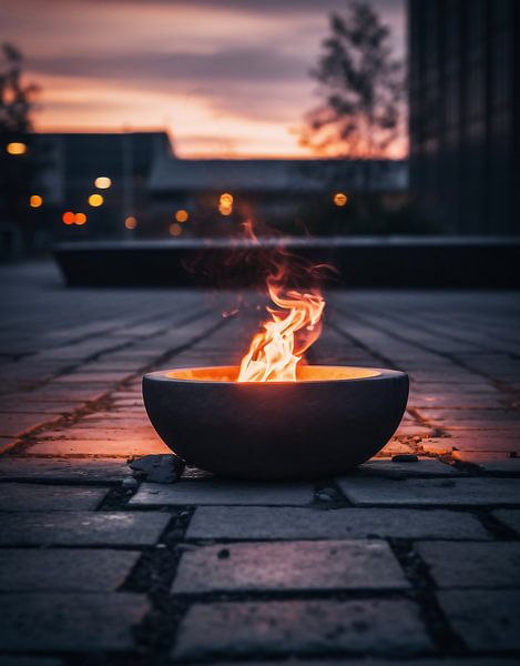 Abenteuer draußen von fernlichtsicht