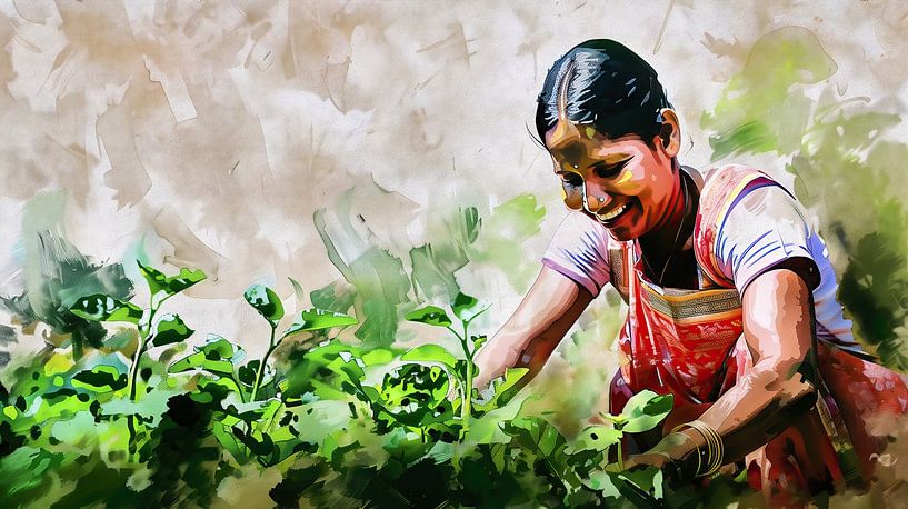 Genieten van de tuin van Frank Heinz