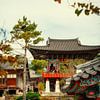 Temple Hwaeomsa Gurye Corée du Sud sur Ron van der Stappen