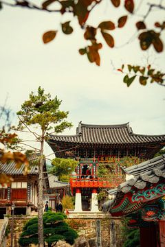 Hwaeomsa Temple Gurye South Korea by Ron van der Stappen