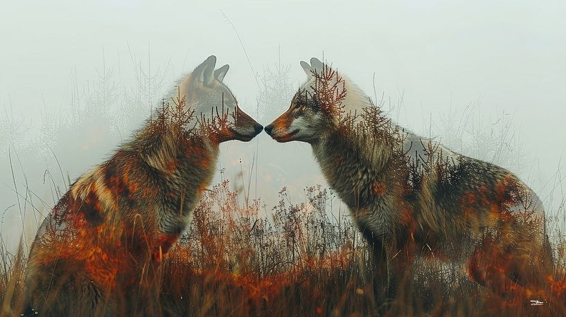 exposition multiple entre l'animal et la nature par Gelissen Artworks