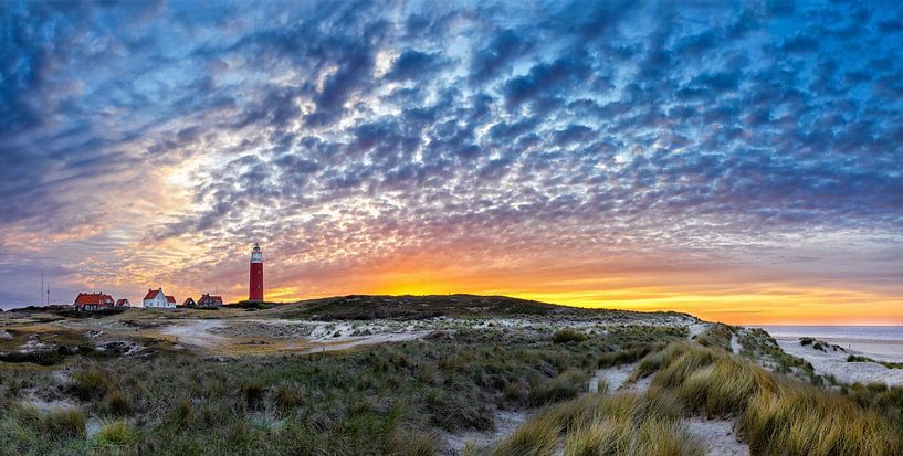 Noordelijkste puntje van Texel. van Justin Sinner Pictures ( Fotograaf op Texel)