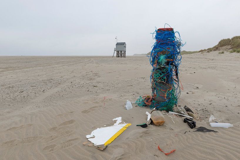 Drenkelingenhuisje Terschelling op nieuwe locatie by Tonko Oosterink