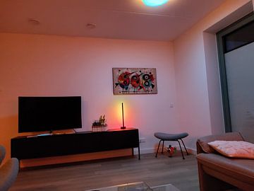 Customer photo: Abstract modern Picasso by Art Whims