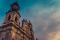 Bogotá sunset