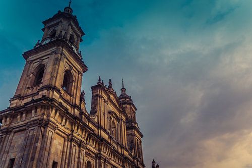 Bogota sunset