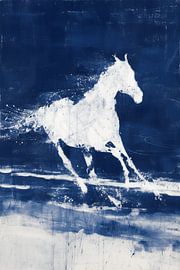 Galop sur la côte indigo sur Chromatic Storm Studio