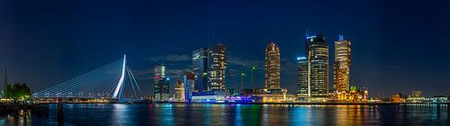 Panorama Rotterdam Wilhelminapier 
