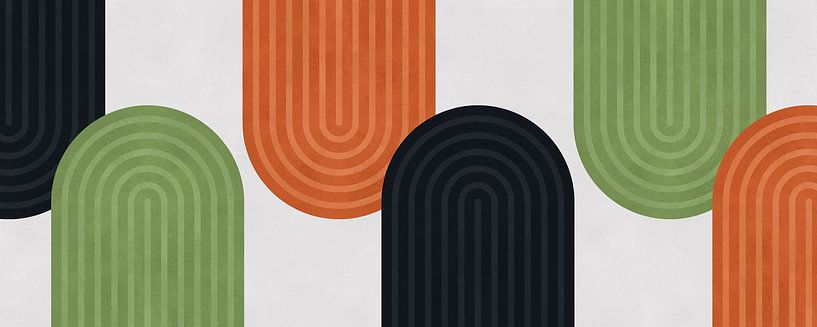Linien und Kreise 1 von Vitor Costa