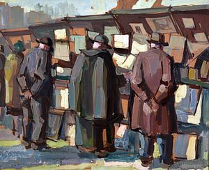 Buchmarkt, Pierre DE BELAY