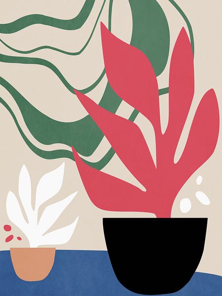 Colorful Garden 1 by Georgia Chagas