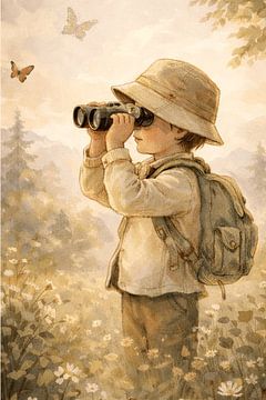 Kleine Ontdekker – Met de Verrekijker van Studio Mini Kids