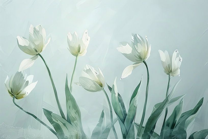 Printemps par Poster Art Shop