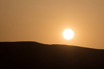 Kfar Hanokdim Israël zonsopgang van Maarten Starink Photography