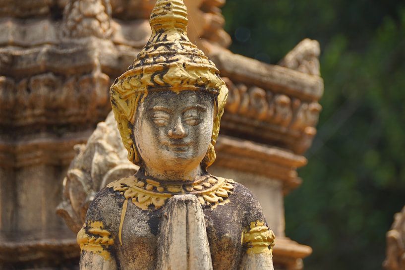 Cambodia by Michel van Vliet