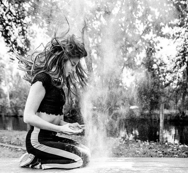 Fille par Marielle Jurvillier