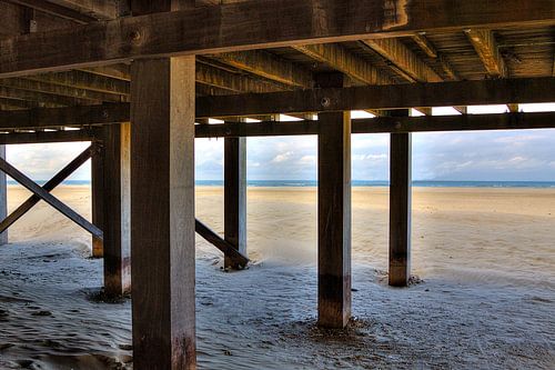 Onder het Strandpaviljoen