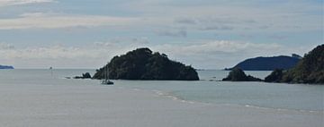 View over the Bay of Islands