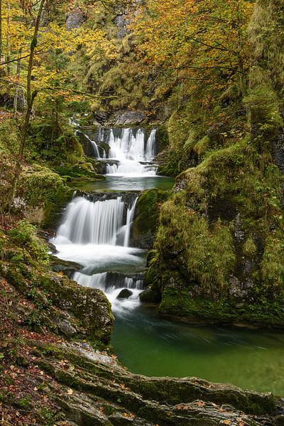 Rottachfall in Bayern von Michael Valjak