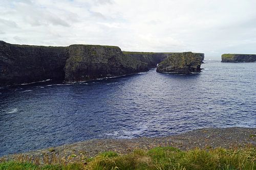 Kilkee Cliffs in Ierland