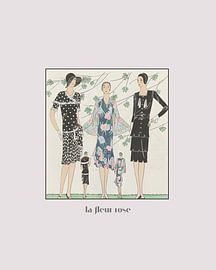 La fleur rose | Rosa Rose von NOONY