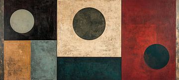 Geometrische Kunst | Infinite Cycles in Color