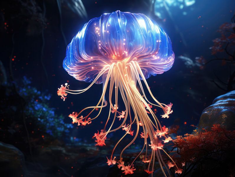 Deep Sea Enchantment by Eva Lee