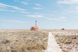 Abandoned lighthouse Curacao by Joyce van Wijngaarden