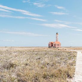 Phare abandonné Curaçao sur Joyce van Wijngaarden