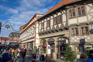 Weihnachtsmarkt in Wernigerode