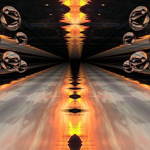 Galactische snelweg van de zon
