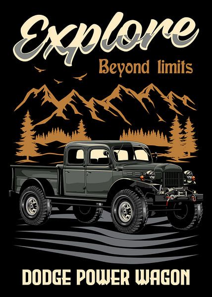Dodge Power Wagon von Adam Khabibi