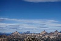 Uitzicht vanaf de South Early Winters Spire